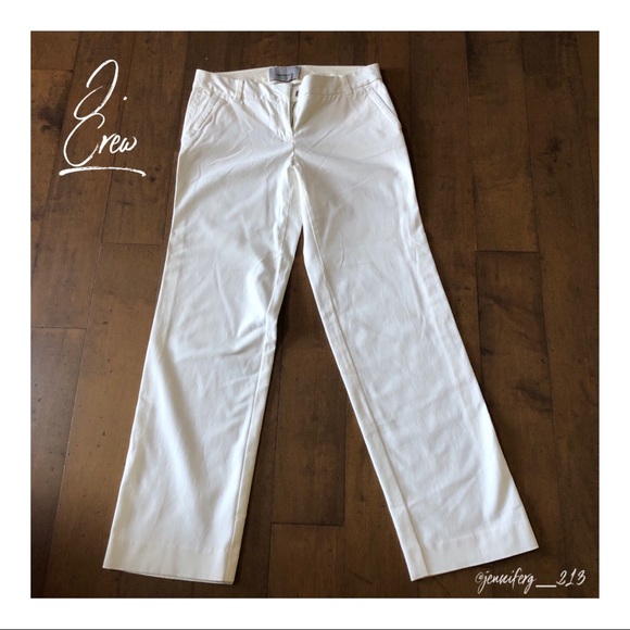 J. Crew Denim - J. CREW CITY-FIT PREMIUM TWILL CHINO sz 8
